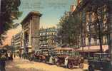 Le Boulevard Et La Porte St-Denis - Arrondissement: 10