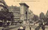 Le Boulevard Et La Porte St-Denis - Arrondissement: 10