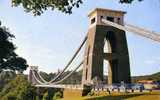 BRISTOL. Clifton Suspension BRIDGE. Posted For TRIESTE (Italy) 196... - Bristol