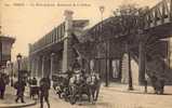 Le Métropolitain Boulevard De La Villette ( Attelage) - Paris (19)