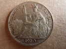 INDO CHINE FRANCAISE - 20 Cent 1930 (Argent) - Other & Unclassified