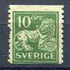 Sweden 1920-34  FA 144 MNH  Standing Lion - Unused Stamps