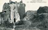 22-TOUQUEDEC- LE DONJON DU CHATEAU - Tonquédec