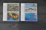 C 71 ++ TOKELAU 2011 WWF  YELLOW SEA SNAKE MNH NEUF ** - Tokelau