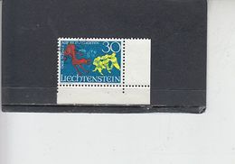 LIECHTENSTEIN  1968 - Unificato 447° -  Leggende - Infanzia - Usados