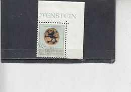 LIECHTENSTEIN  1969 - Unificato  462° -  Stemmi - Oblitérés