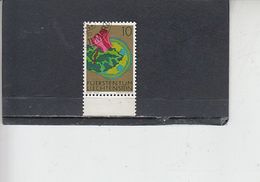 LIECHTENSTEIN  1970 - Unificato  469° - Anno Europeo Natura - Used Stamps