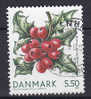 Denmark 2008 Mi. 1511  5.50 Kr Winther Berries Kristtorn - Used Stamps