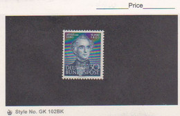 Germany Scott # 695 VF MNH 1953 Chemist Justus Von Liebig Signed Schlegel - Unused Stamps