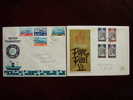 KUT 1969 TWO FDC´s POPE's UGANDA VISIT And WATER DEVELOPMENT Complete Sets. - Kenya, Oeganda & Tanzania