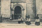 CPA (37)   NEUVY-LE-ROI  /  Fêtes De Jeanne D'Arc, 17 Octobre 1909  -  Sortie De La Messe  - - Neuvy-le-Roi