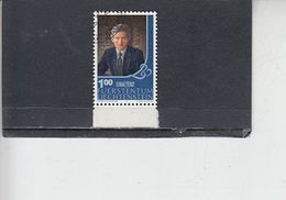 LIECHTENSTEIN  1982 - Unificato 738° -  Expo LIBA '82 - Used Stamps