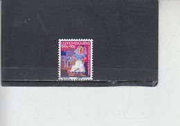 LUSSEMBURGO  1966 - Yvert   691° - Infanzia - Favole - Gebraucht