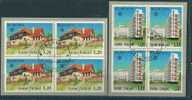 FIN EUROPA 1978 Architecture, Bloc Of 4 - 1978