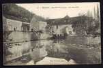 CPA  ANCIENNE- FRANCE- NOYERS (89)- MOULINS DE LA RUE- LE SOUS-BIEF- GROS PLAN- ANIMATION - Noyers Sur Serein