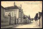 CPA  ANCIENNE- FRANCE- VILLEBLEVIN (89)- LA RUE DES COLONIES  SCOLAIRES DES XII° ET XX°- - Villeblevin