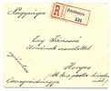 Cover - Traveled - 1909th - Lettres & Documents
