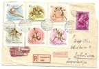 Cover- Traveled - 1957th - Storia Postale