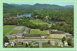 Aerial-view, Corinth, NY.  Showing Corinth Central School.  1960-70s - Adirondack