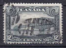 Canada 1929 Mi. 135    12 C Quebec-Brücke Bridge Pont - Used Stamps