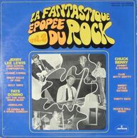 LP 33 RPM (12") Berry / Domino / Lee Lewis " La Fantastique épopée Du Rock " - Rock