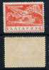 BULGARIE - ROYAUME / 1935 TIMBRE POSTE # 266 * / 4 L. ROUGE / COTE 25.00 EURO  (ref T267) - Unused Stamps
