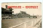 HIPPISME - Carte Photo Du Champ De Courses à Oostende - Hippodrome Welligton - Course De Chevaux à Oostende - Hippisme