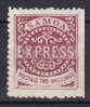 Samoa 1877-80 SG. 18    2s. EXPRESS 3-Sided (Cutted Wingmark) Perf. 12 MH* - Samoa (Staat)