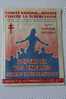 1961 > CARNET DE 4 VIGNETTES :COMITE NATIONAL CONTRE LA TUBERCULOSE>ANTITUBERCULEUX 30é >ERRINOPHILIE>Publicité - Bmoques & Cuadernillos