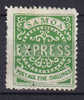 Samoa 1877-80 SG. 19    5s. EXPRESS Perf. 12 MH* - Samoa (Staat)