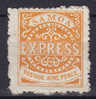 Samoa 1877-80 SG. 20    9d. EXPRESS Perf. 12 MH* - Samoa