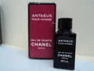 CHANEL " ANTAEUS POUR HOMME " MINI EDT 80% VOLUME  PLEINE  LIRE §§ - Miniaturen Herrendüfte (mit Verpackung)