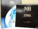 MUGLER " A*MEN" CALENDRIER 2005 + LIVRET " ANGEL" LIRE !!! - Miniatures Hommes (sans Boite)