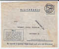 SVERIGE - 1942 - ENVELOPPE ENTIER MILITAIRE De JÖNKÖPING Pour STOCKHOLM - Militares