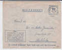 SVERIGE - 1943 - ENVELOPPE ENTIER MILITAIRE De FELDPOST 21225 Pour STOCKHOLM - Militärmarken