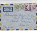 SVERIGE - 1948 - LETTRE Par AVION De PKP 380 Pour PARIS - Covers & Documents