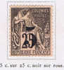 Cochinchine   1887 Yv 4 / Maury 4, Neuf Avec ( Ou Trace De) Charniere,  Bon Centrage - Nuovi