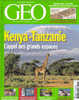 Géo 344 Octobre 2007 Kenya & Tanzanie L´Appel Des Grands Espaces Spoutnik Et L´Odyssée Spatiale Soviétique - Geografia