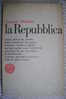 PAN/30 Giuseppe Maranini LA REPUBBLICA Vallecchi Ed. 1965 - Maatschappij, Politiek, Economie