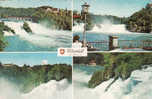 Suisse, SH Schaffhouse, Orientierung Uber Den Rheinfall, Circulé Oui 1961 - Schaffhouse