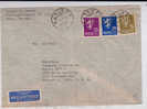 NORGE - 1947 - LETTRE De KJELSAS Par AVION Pour DETROIT (USA) - Covers & Documents