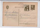 NORGE - 1946 - CARTE POSTALE ENTIER De MYRLANDSHAUG Pour OSLO - Enteros Postales