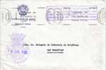 CC CO FRANQUICIA AYUNTAMIENTO DE PASAJES GUIPÚZCOA 1988 - Franchise Postale