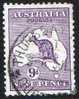 Australia 1913 9d Violet Kangaroo 1st Watermark Used -Actual Stamp -  SG10 - Thursday Island - Gebraucht