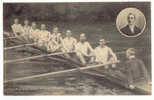 D7555 - Vainqueurs De Henley En 1909 - Royal Club Nautique Et Royal Sport Nautique De GAND (GENT)  *M.DE BISSCHOP* - Rowing