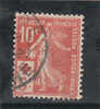 France N°147 Oblitéré    Semeuse                        Val. YT : 4.00 € - Unused Stamps