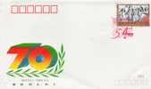 CHINE - N° 2935  Sur FDC - MANIFESTATIONS ETUDIANTES - 1980-1989