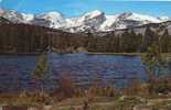 15733   Stati  Uniti,  Sprague  Lake In The  Glacier  Basin Area,  Rocky  Mountain  National  Park,  NV  (scritta) - Rocky Mountains