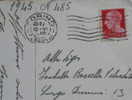 ITALY 1945   USED ON PAPER - Usati