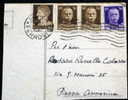 ITALY 1945-1929  USED ON PAPER - Afgestempeld